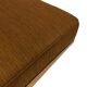 Mid-century daybed with removable backrest in oak 50's design