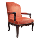 WALNUT ARMCHAIR FROM THE REGENCY PERIOD 18TH CENTURY