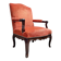 WALNUT ARMCHAIR FROM THE REGENCY PERIOD 18TH CENTURY