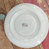 Assiette à café vintage