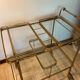 Neoclassical bar cart from the 1950s