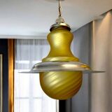 Large Space Age modern chandelier
