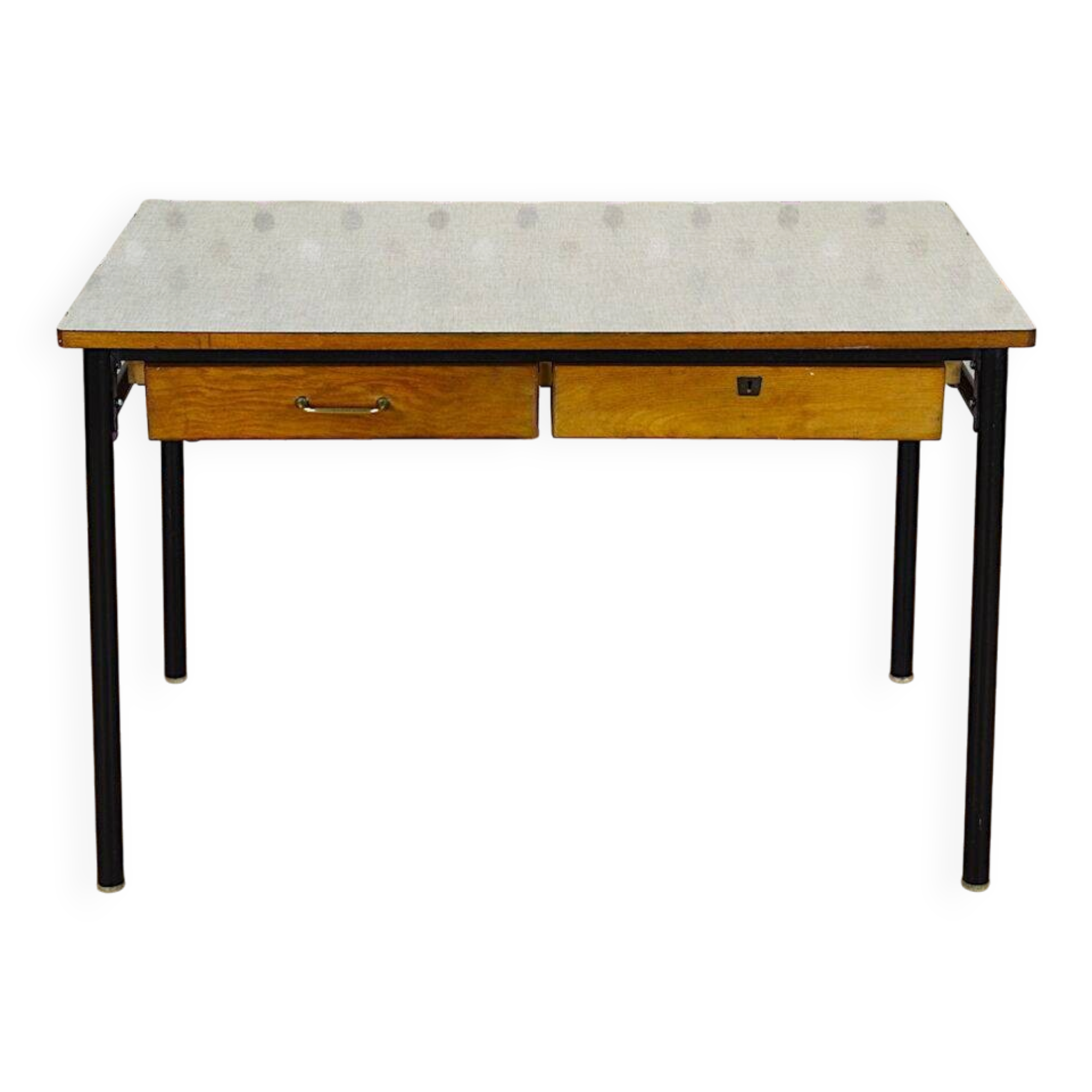 Vintage 1960s formica desk