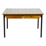 Vintage 1960s formica desk