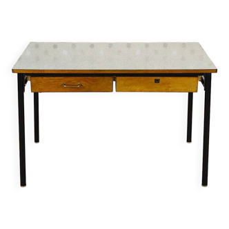 Vintage 1960s formica desk
