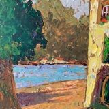 Landscape painting