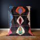 Handmade Moroccan rug in wool 2.5 x 1.5 m