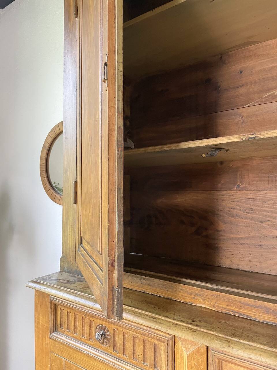 Two-body grocery cabinet, 1900