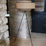 jute tripod floor lamp