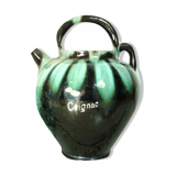 Ceramic jug, retro, vintage.