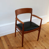 Scandinavian chair in Teak Henning Kjaernulf 1960