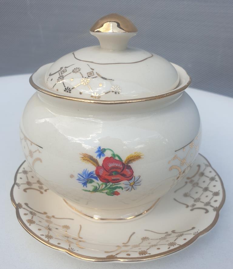 Sucrier Villeroy & Boch 1950 fleurs des champs 7012
