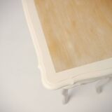 Caldas small renovated wooden table