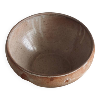 Stoneware salad bowl