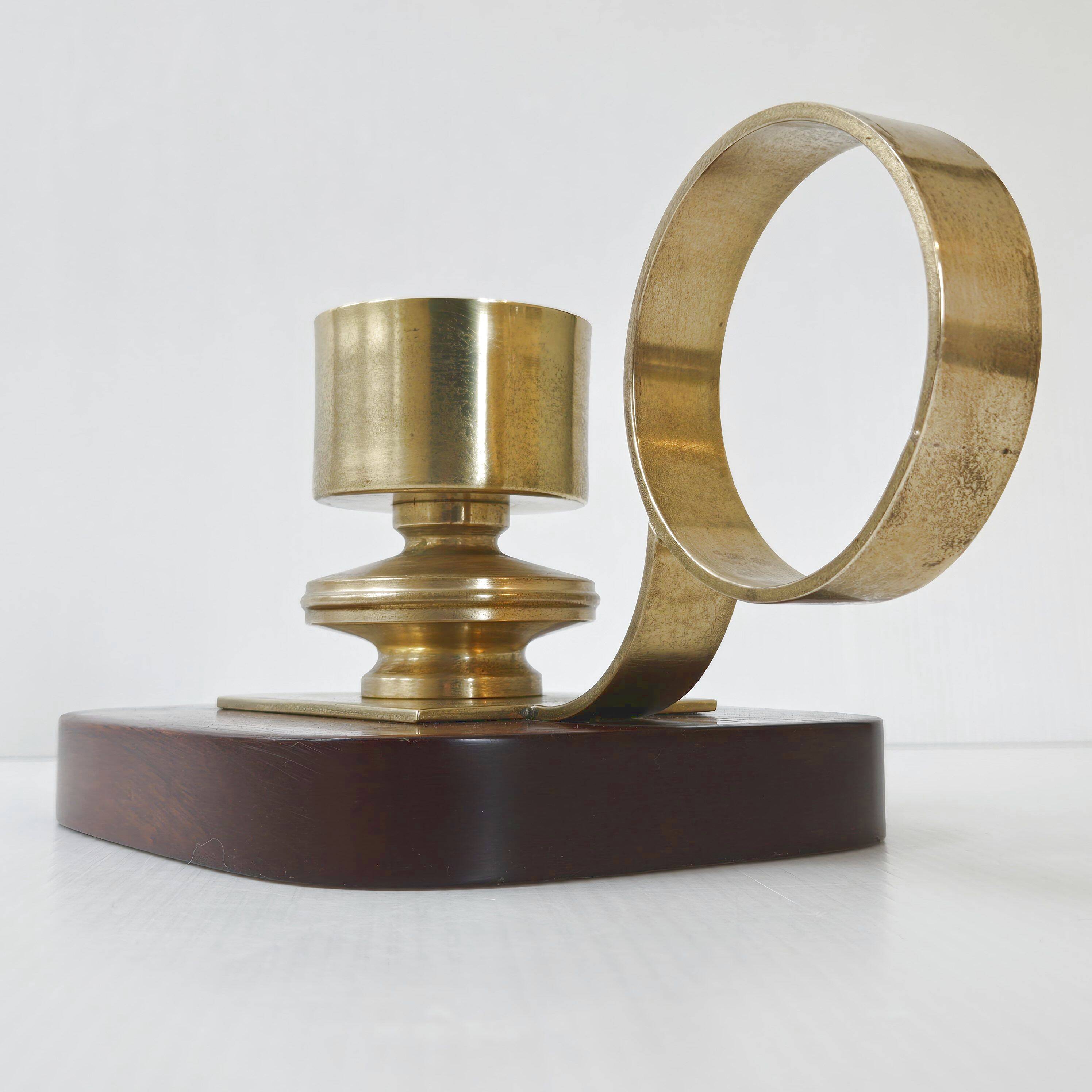 Vintage Italian candle holder 1960