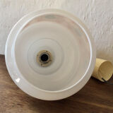 Vintage opaline pendant light