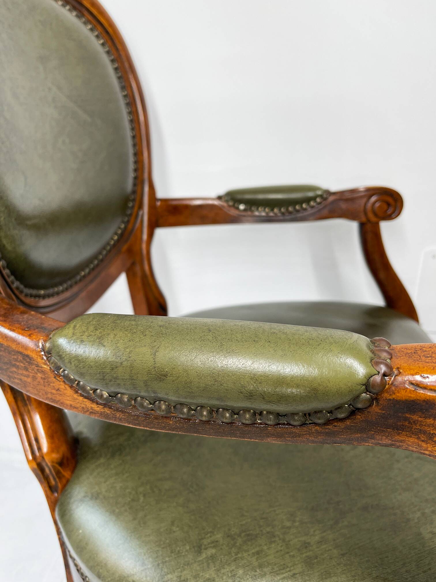classic Chairs by Bello Sedie, Louis XV style, 2000s