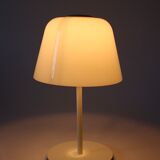 Lampe de table vintage blanche Leucos