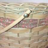 Rattan worker or basket