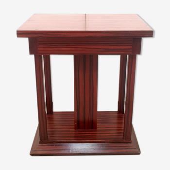 Rosewood Art Deco game table