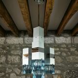 Cubic" chandelier produced by Maison Sciolari in Milan