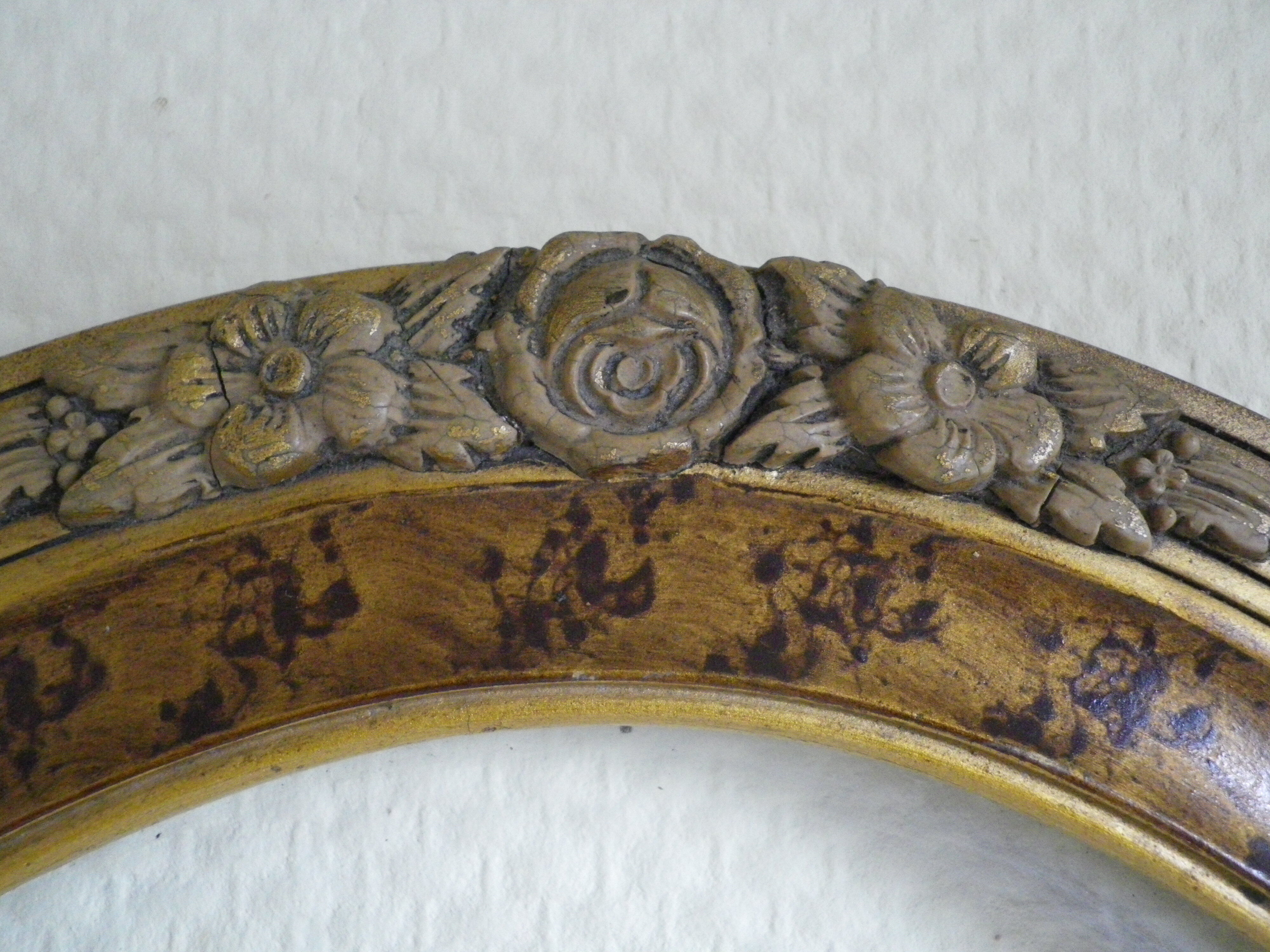 Wooden frame with moldings - Art Deco - 1920/1940