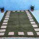 Tapis en laine pure grand taille 200 x 300 cm