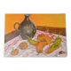 Oil on canvas Still life with peppers