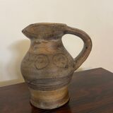 Ceramic pitcher by Agnès Escala Vallauris 60s