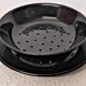 Old Drainer / Colander and Its Ceramic Dish
