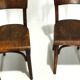 Pub Chairs from Thonet H-48, 1930s, Set of 4