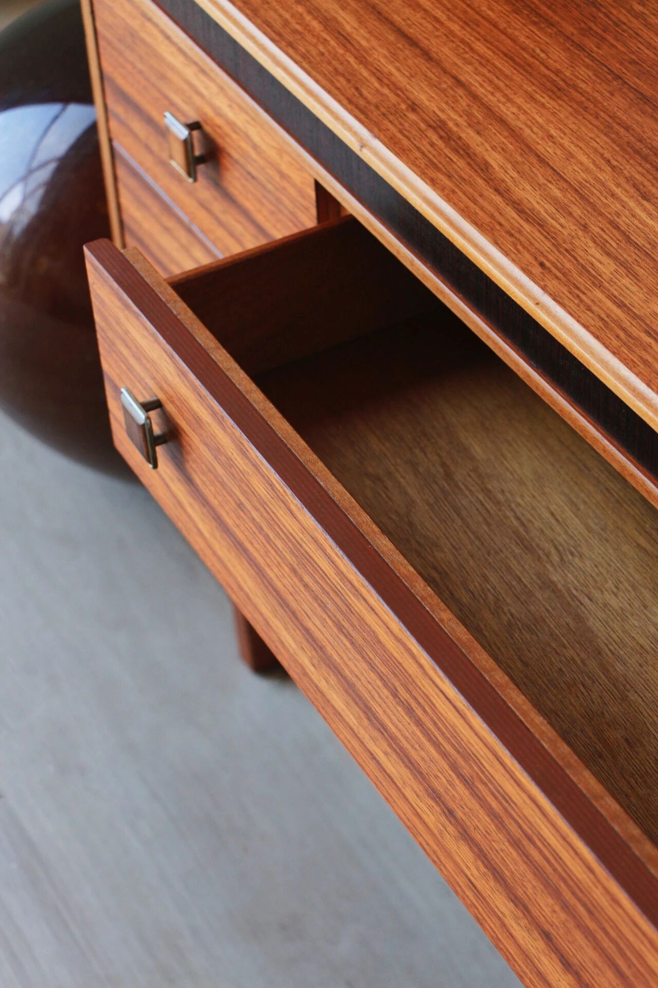 Scandinavian sideboard 140 cm – vintage sideboard from the 1960s