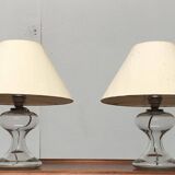 Mid-Century German table lamps ML 1 by Ingo Maurer for M Design, 1960s, set of 2