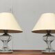 Mid-Century German table lamps ML 1 by Ingo Maurer for M Design, 1960s, set of 2