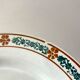 lot of 6 hollow plates Terre de Fer St Amand model "Molière" XXth