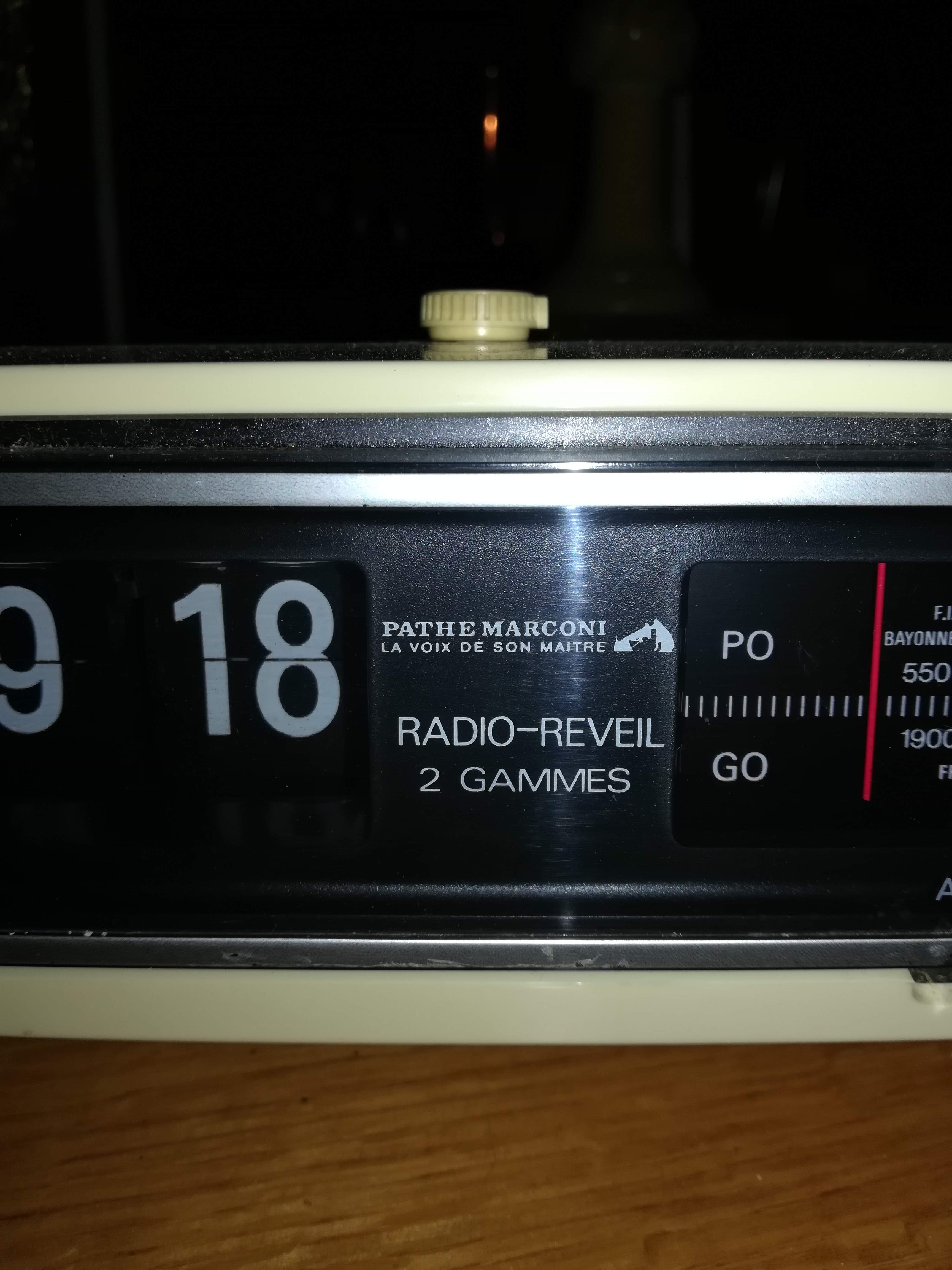 Radio Flip Flap Pathé Marconi
