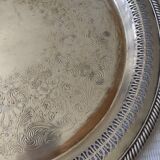Silver tray