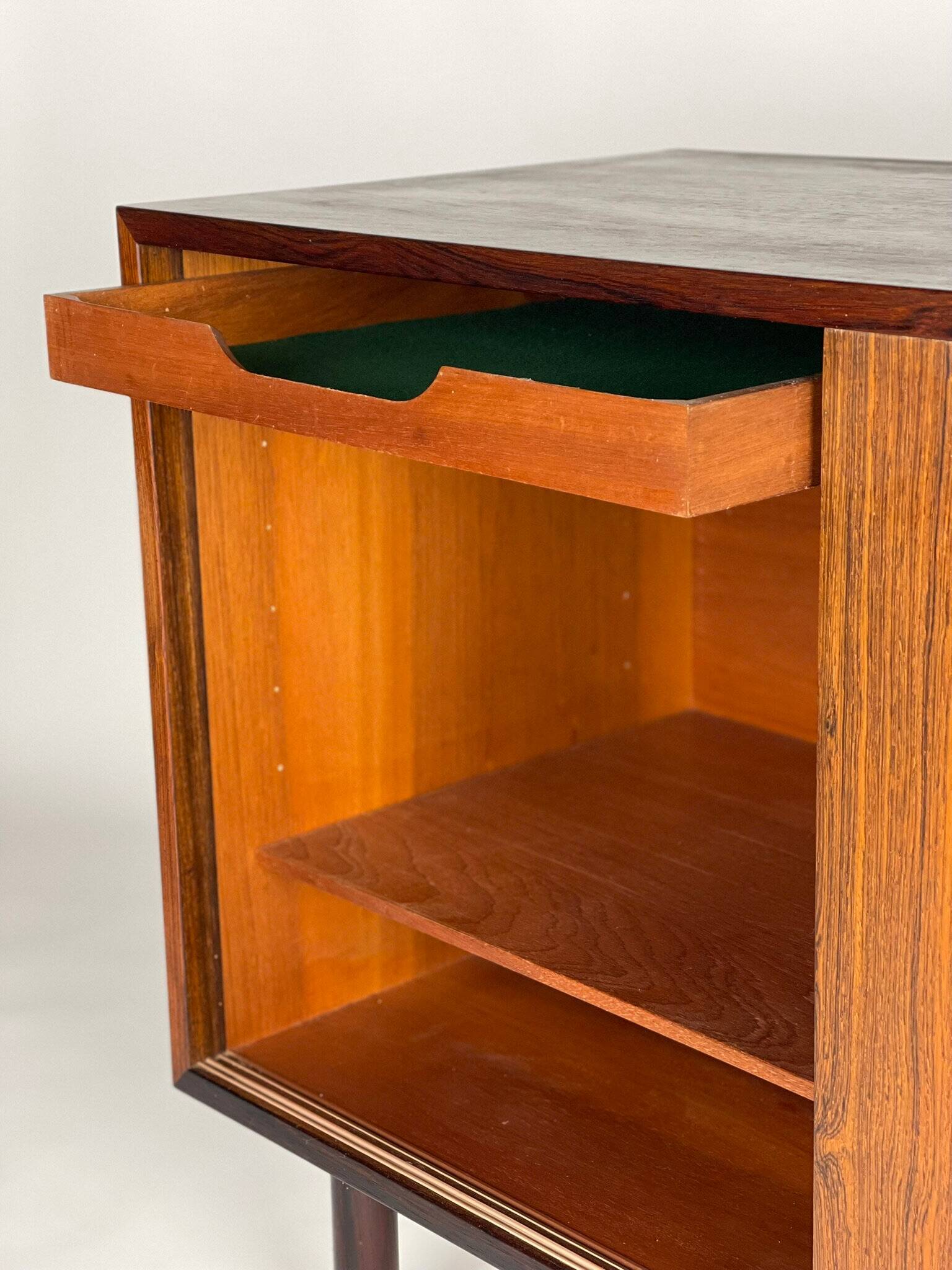 Buffet scandinave en palissandre année 60