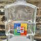 set of 2 old advertising decanters Pastis 51