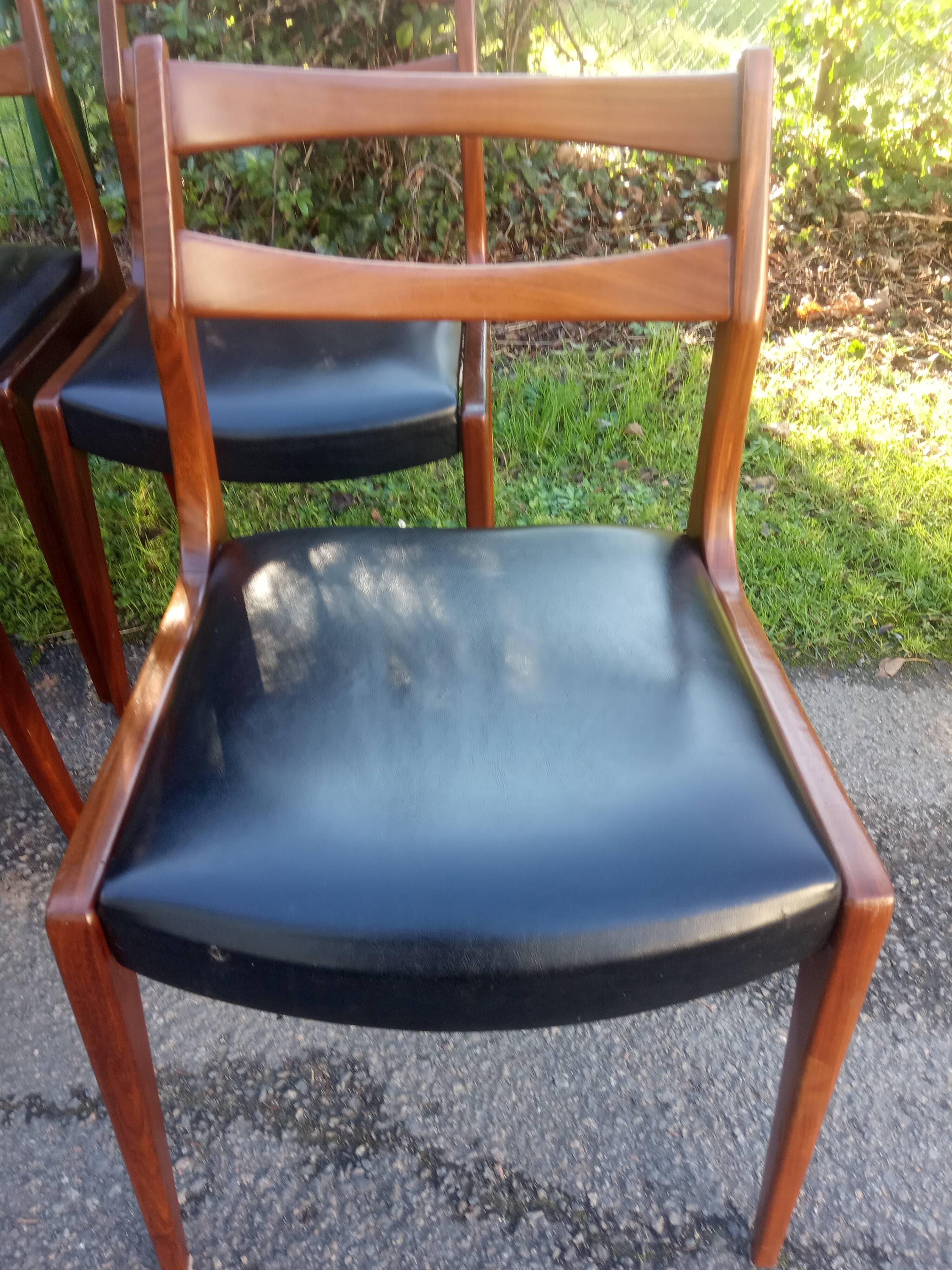 Scandinavian chairs 60s