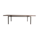 Table ébène de Macassar années 50