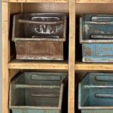 Vintage Industrial Storage Cabinet