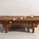 Table basse ancienne en bois de pin – Chine, circa 1930