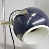 Table lamp "Eye ball" blue Space Age – Goffredo Reggiani, 70s