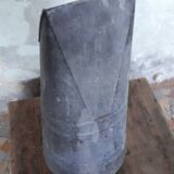 Zinc coal bucket