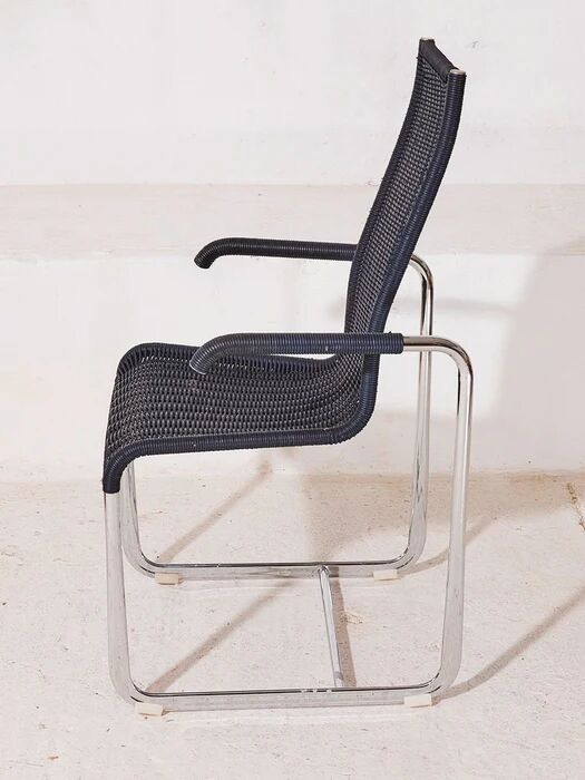 Tecta “D25” high-back cantilever chair, Bauhaus lineage, Germany, 1980s–1990s