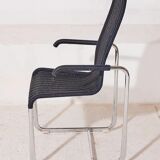 Tecta “D25” high-back cantilever chair, Bauhaus lineage, Germany, 1980s–1990s