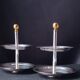 2 sweet displays, Orfevrerie Vuillermet