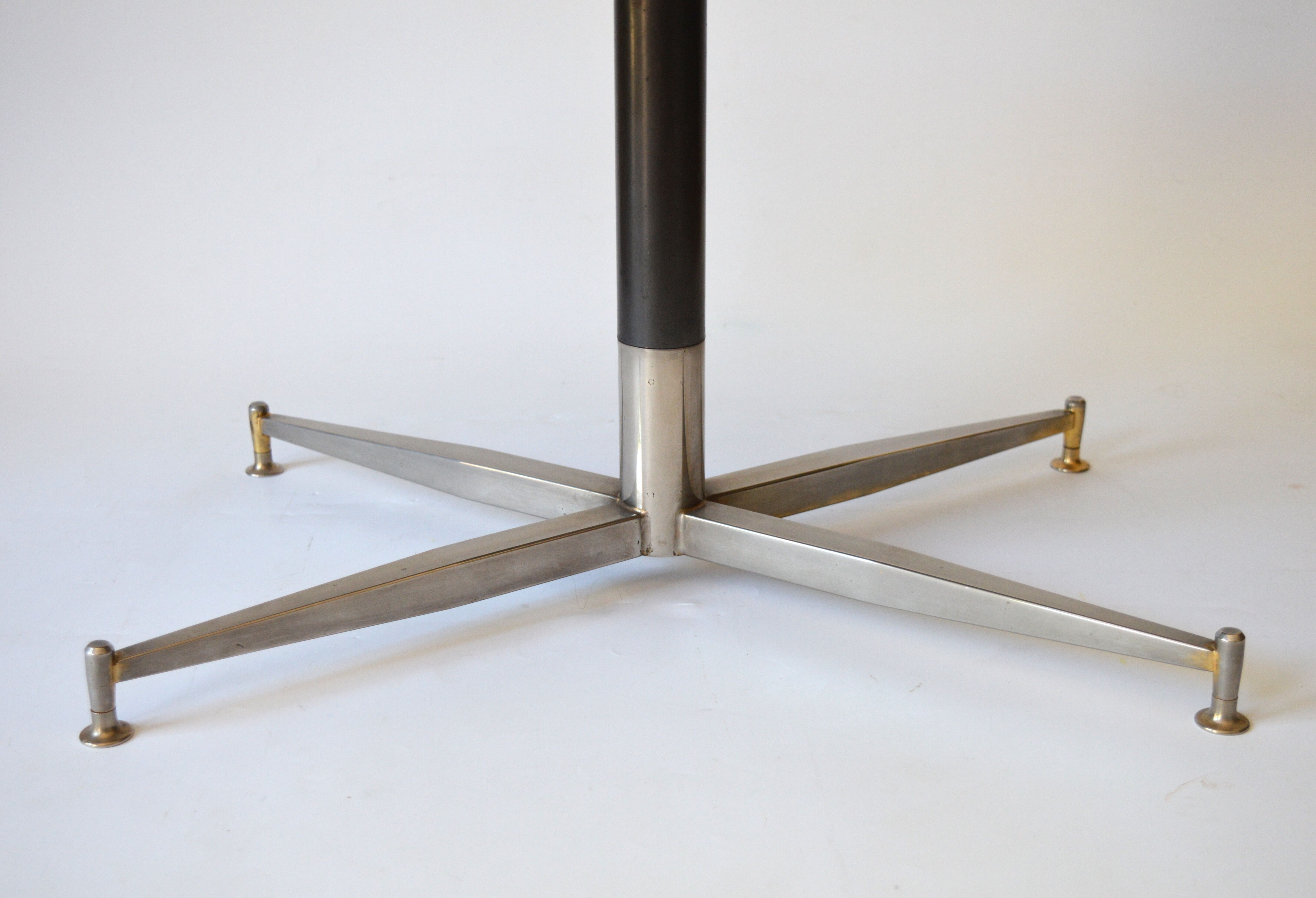 Michel Kin's marble coffee table design for Arflex