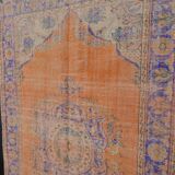 Turkish Oushak Handknotted Rug sku2312